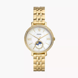 Fossil Jacqueline Analog Watch for Women - ES5167 - KRISHNA WATCH COMPANY