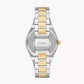 Scarlette Three-Hand Date Two-Tone Stainless Steel Watch ES5259