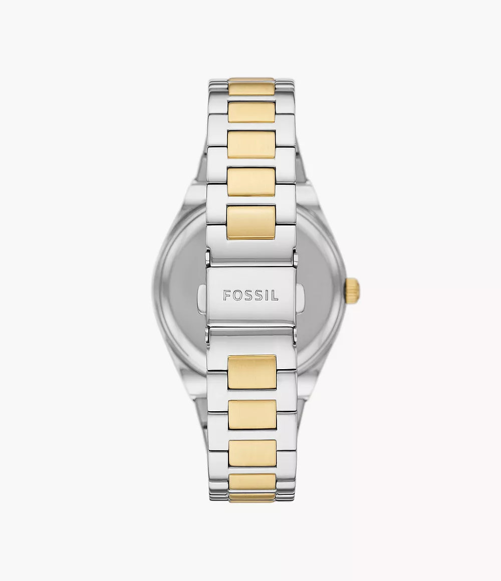 Scarlette Three-Hand Date Two-Tone Stainless Steel Watch ES5259