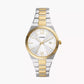 Scarlette Three-Hand Date Two-Tone Stainless Steel Watch ES5259