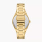 FOSSIL Scarlette Three-Hand Date Gold-Tone Stainless Steel Watch ES5299