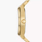 FOSSIL Scarlette Three-Hand Date Gold-Tone Stainless Steel Watch ES5299