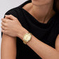 FOSSIL Scarlette Three-Hand Date Gold-Tone Stainless Steel Watch ES5299