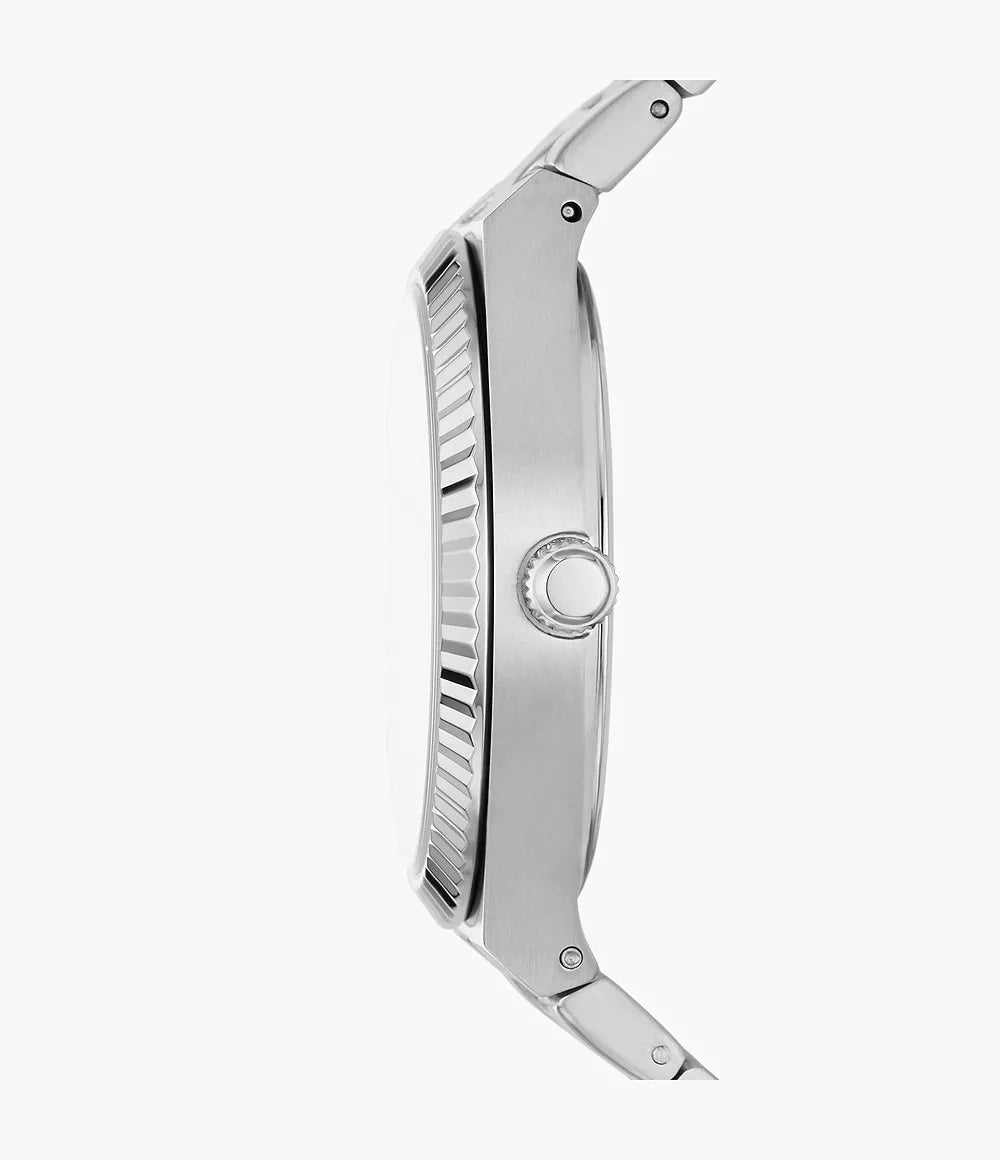 Scarlette Three-Hand Date Stainless Steel Watch - ES5300 - KRISHNA WATCH COMPANY