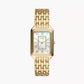 FOSSIL Raquel Three-Hand Date Gold-Tone Stainless Steel Watch  ES5304