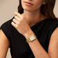 FOSSIL Raquel Three-Hand Date Gold-Tone Stainless Steel Watch  ES5304