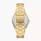FOSSIL Scarlette Three-Hand Gold-Tone Stainless Steel Watch ES5325