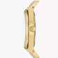 FOSSIL Scarlette Three-Hand Gold-Tone Stainless Steel Watch ES5325