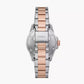Fossil Blue Dive Three-Hand Two-Tone Stainless Steel Watch ES5348