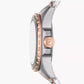 Fossil Blue Dive Three-Hand Two-Tone Stainless Steel Watch ES5348