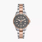 Fossil Blue Dive Three-Hand Two-Tone Stainless Steel Watch ES5348