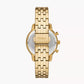 FOSSIL Neutra Chronograph Gold-Tone Stainless Steel Watch ES5358