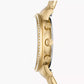 FOSSIL Neutra Chronograph Gold-Tone Stainless Steel Watch ES5358