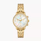 FOSSIL Neutra Chronograph Gold-Tone Stainless Steel Watch ES5358