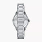 Fossil Gilmore Three-Hand Date Stainless Steel Watch - ES5393