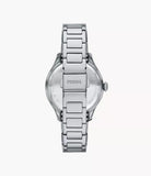 Fossil Gilmore Three-Hand Date Stainless Steel Watch - ES5393 - KRISHNA WATCH COMPANY