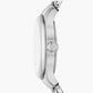 Fossil Gilmore Three-Hand Date Stainless Steel Watch - ES5393