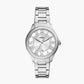 Fossil Gilmore Three-Hand Date Stainless Steel Watch - ES5393