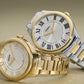 Fossil Gilmore Three-Hand Date Gold-Tone Stainless Steel Watch - ES5395