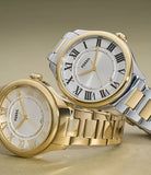 Fossil Gilmore Three-Hand Date Gold-Tone Stainless Steel Watch - ES5395 - KRISHNA WATCH COMPANY