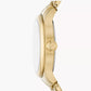 Fossil Gilmore Three-Hand Date Gold-Tone Stainless Steel Watch - ES5395