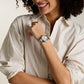 Fossil Analog Silver Dial Women's Watch-ES5396