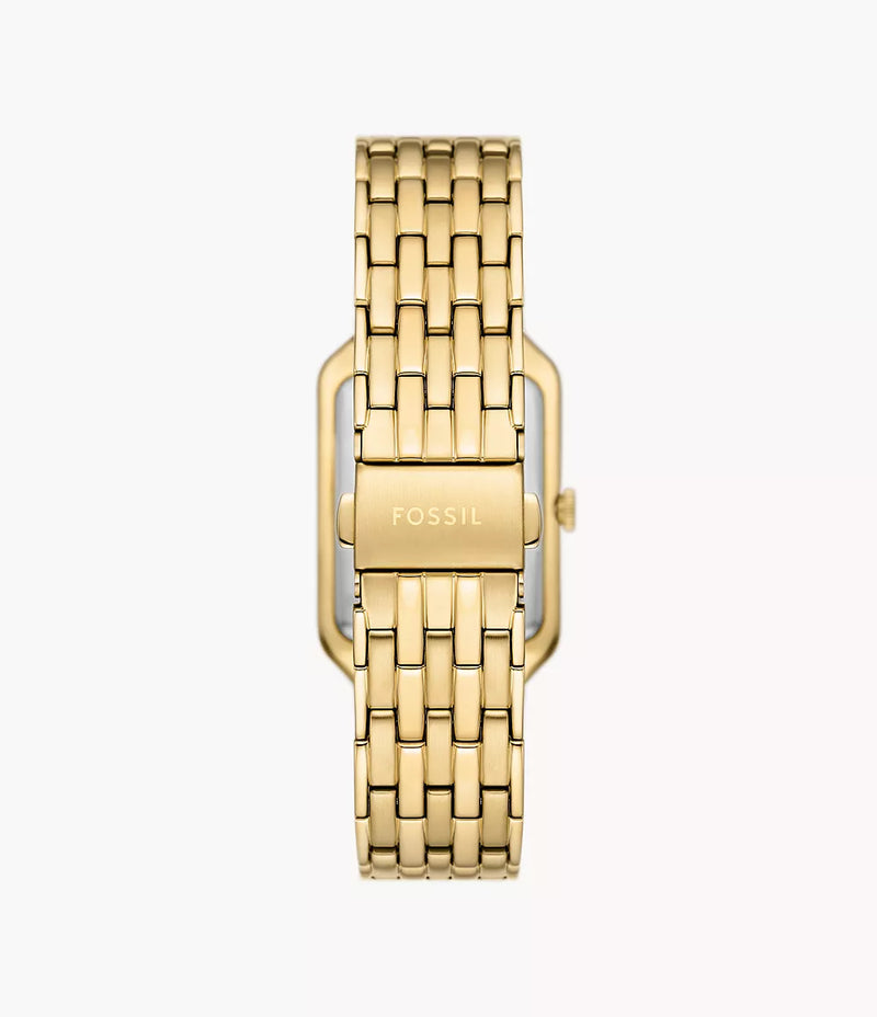Fossil Raquel Three-Hand Date Stainless Steel Watch - ES5409 - KRISHNA WATCH COMPANY