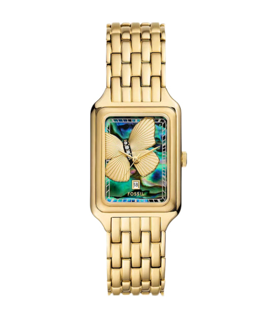 Fossil Raquel Three-Hand Date Stainless Steel Watch - ES5409