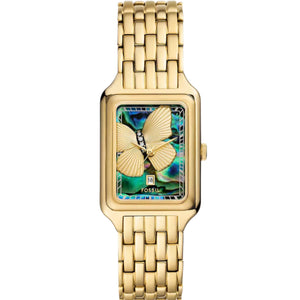 Fossil Raquel Three-Hand Date Stainless Steel Watch - ES5409 - KRISHNA WATCH COMPANY