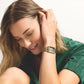 Fossil Raquel Three-Hand Date Stainless Steel Watch - ES5409