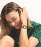 Fossil Raquel Three-Hand Date Stainless Steel Watch - ES5409 - KRISHNA WATCH COMPANY
