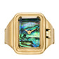 Fossil Raquel Watch Ring Two-Hand Stainless Steel Watch for Women - ES5411