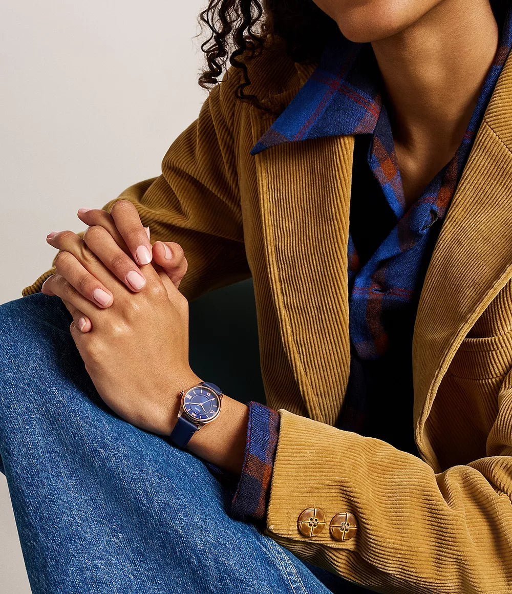 Fossil Gilmore Quartz Women 28 mm ES5424