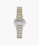 Fossil Carlie Analog Watch For Women ES5438 - KRISHNA WATCH COMPANY