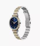 Fossil Carlie Analog Watch For Women ES5438 - KRISHNA WATCH COMPANY