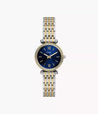 Fossil Carlie Analog Watch For Women ES5438 - KRISHNA WATCH COMPANY