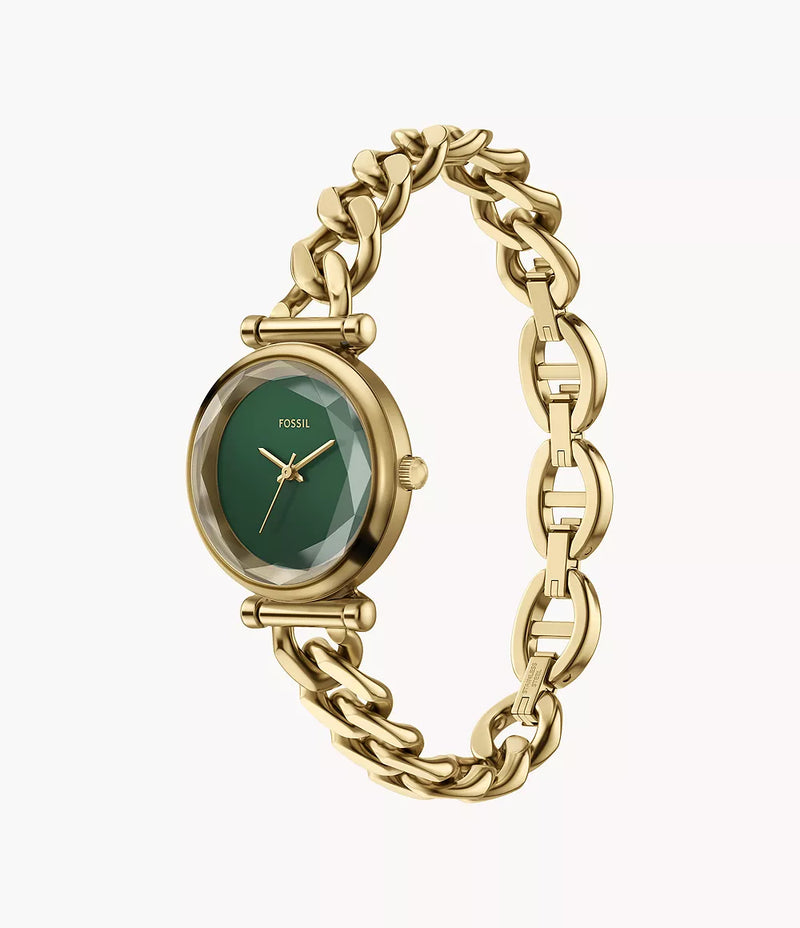 Fossil Carlie Quartz Women 28 mm ES5441 - KRISHNA WATCH COMPANY