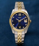 Fossil Scarlette Quartz Women 32 mm ES5443 - KRISHNA WATCH COMPANY