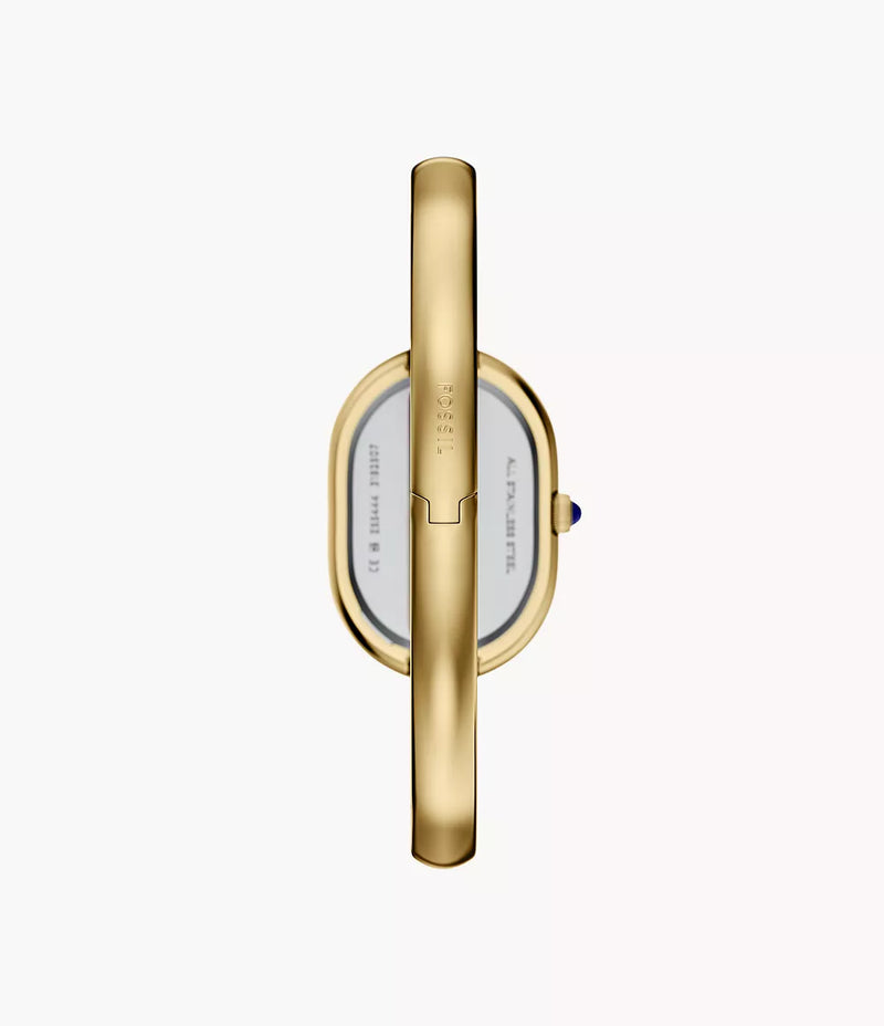 Fossil Sloan Gold Quartz Stainless Steel Watch ES5444