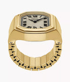 Fossil Harlow Watch Ring Quartz Women 16 mm ES5446 - KRISHNA WATCH COMPANY