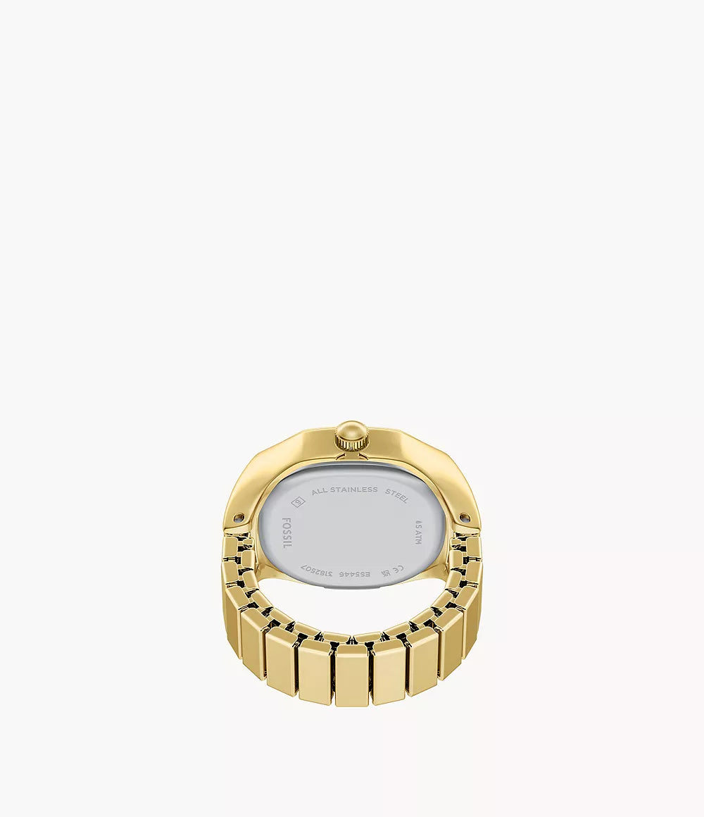 Fossil Harlow Watch Ring Quartz Women 16 mm ES5446 - KRISHNA WATCH COMPANY