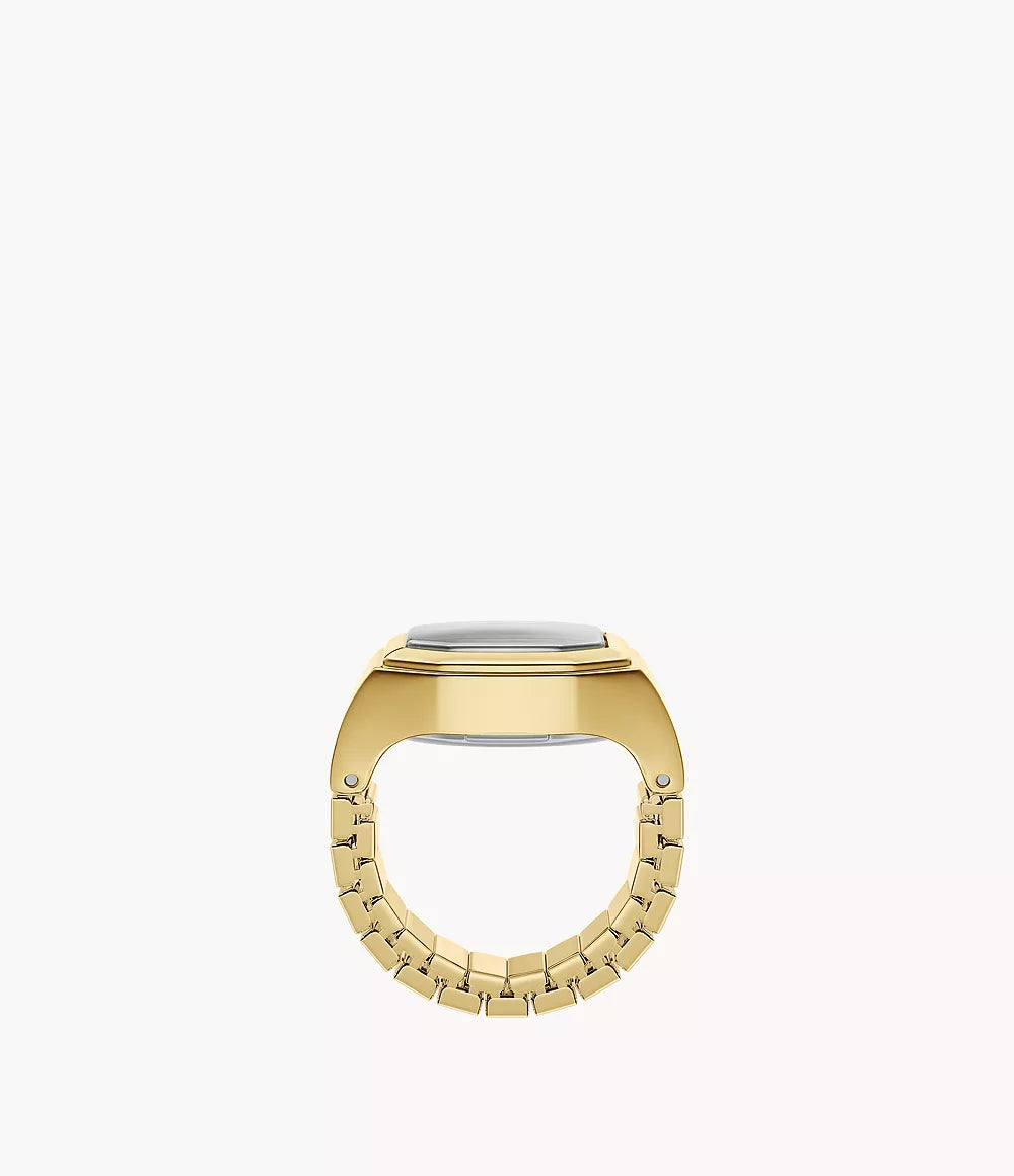 Fossil Harlow Watch Ring Quartz Women 16 mm ES5446 - KRISHNA WATCH COMPANY