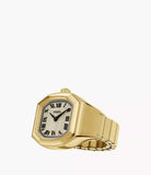 Fossil Harlow Watch Ring Quartz Women 16 mm ES5446 - KRISHNA WATCH COMPANY