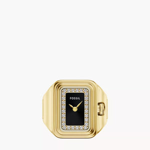 Fossil Raquel Watch Ring Quartz Women 14 mm ES5447