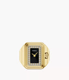 Fossil Raquel Watch Ring Quartz Women 14 mm ES5447