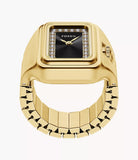 Fossil Raquel Watch Ring Quartz Women 14 mm ES5447