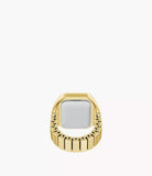Fossil Raquel Watch Ring Quartz Women 14 mm ES5447