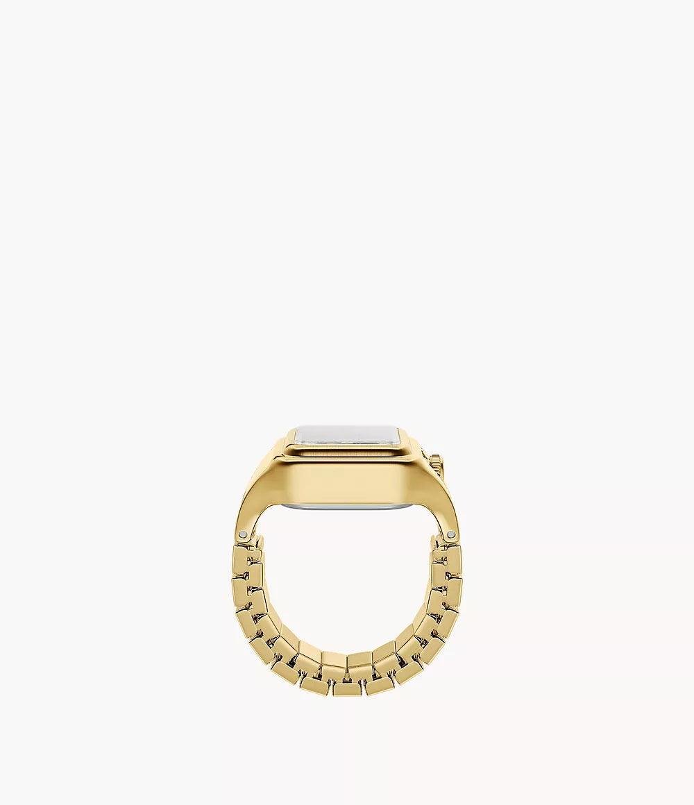 Fossil Raquel Watch Ring Quartz Women 14 mm ES5447