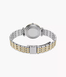 Fossil Carlie Quartz Women 28 mm with Bracelet ES5450SET - KRISHNA WATCH COMPANY