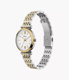 Fossil Carlie Quartz Women 28 mm with Bracelet ES5450SET - KRISHNA WATCH COMPANY